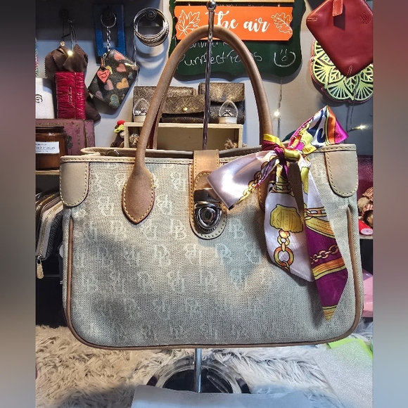 Elegant dooney & bourke Tote Bag Guc - Picture 1 of 15